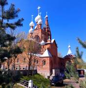 Петергоф. Серафима Саровского в Старом Петергофе, церковь