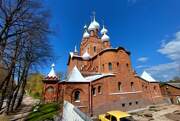 Петергоф. Серафима Саровского в Старом Петергофе, церковь