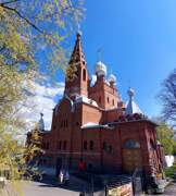 Петергоф. Серафима Саровского в Старом Петергофе, церковь