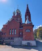 Петергоф. Серафима Саровского в Старом Петергофе, церковь
