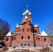 Петергоф. Серафима Саровского в Старом Петергофе, церковь