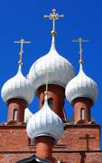 Петергоф. Серафима Саровского в Старом Петергофе, церковь