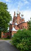 Петергоф. Серафима Саровского в Старом Петергофе, церковь