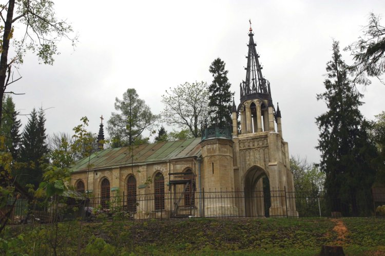 Церковь Петра и Павла в Парголове, Выборгский район (Санкт-Петербург, г. Санкт-Петербург). фасады