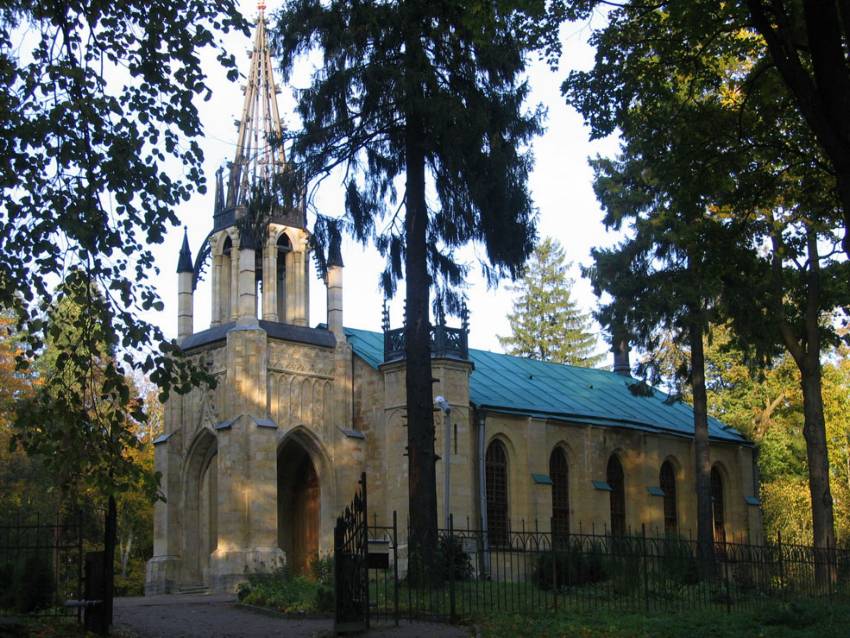 Церковь Петра и Павла в Парголове, Выборгский район (Санкт-Петербург, г. Санкт-Петербург). фасады