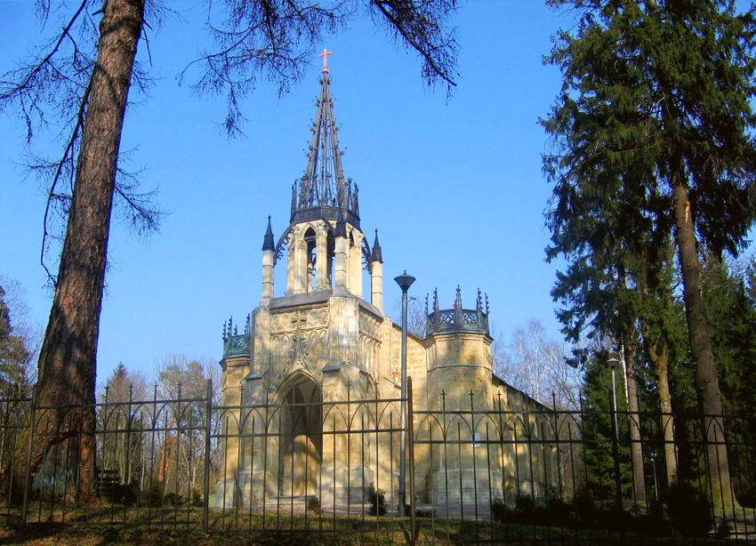 Церковь Петра и Павла в Парголове, Выборгский район (Санкт-Петербург, г. Санкт-Петербург). фасады