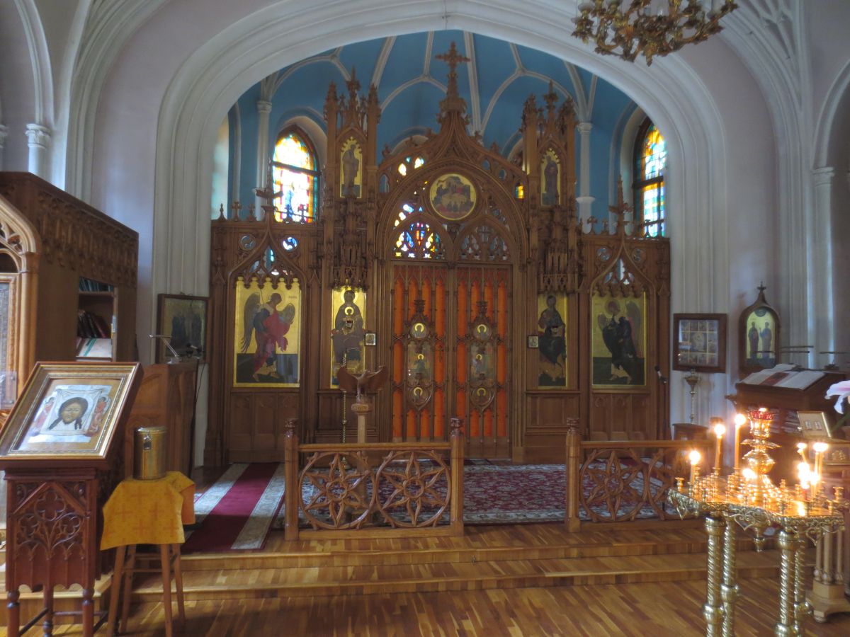 Церковь Петра и Павла в Парголове, Выборгский район (Санкт-Петербург, г. Санкт-Петербург). интерьер и убранство
