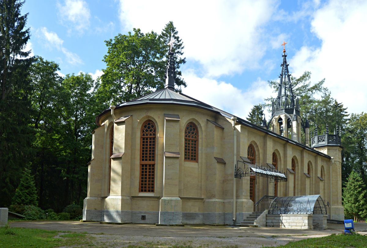 Церковь Петра и Павла в Парголове, Выборгский район (Санкт-Петербург, г. Санкт-Петербург). фасады