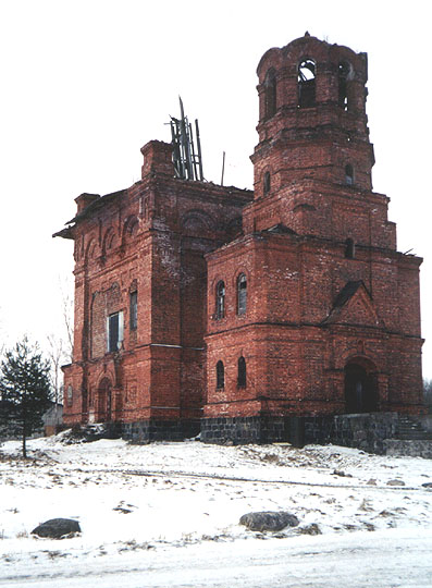 Церковь Петра Афонского и Ольги равноапостольной, Морье (Всеволожский район, Ленинградская область). фасады