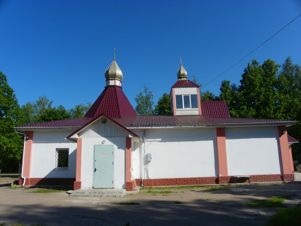 Церковь Петра и Павла (новая), Морозова им., посёлок (Всеволожский район, Ленинградская область). фасады