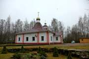 Церковь Петра и Павла (новая), Церковь Петра и Павла ( новая )<br>, Морозова им., посёлок, Всеволожский район, Ленинградская область