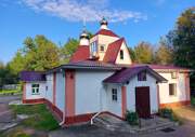 Церковь Петра и Павла (новая), , Морозова им., посёлок, Всеволожский район, Ленинградская область
