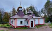 Морозова им., посёлок. Петра и Павла (новая), церковь