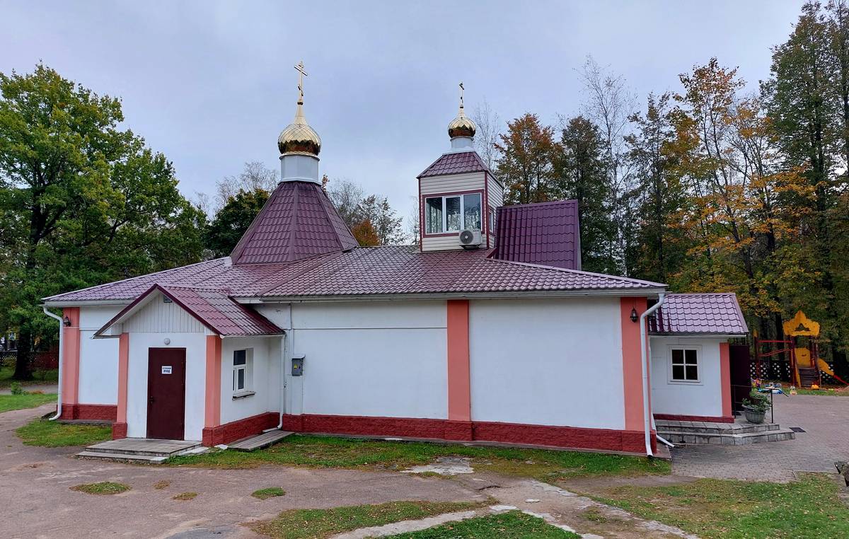 Церковь Петра и Павла (новая), Морозова им., посёлок (Всеволожский район, Ленинградская область). фасады