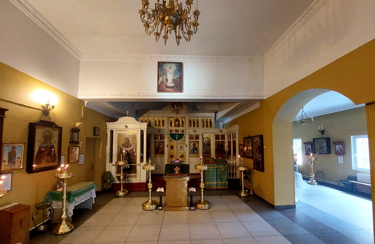 Церковь Петра и Павла (новая), Морозова им., посёлок (Всеволожский район, Ленинградская область). интерьер и убранство