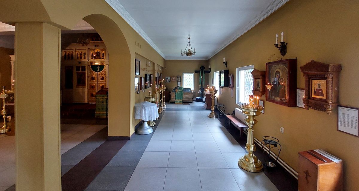 Церковь Петра и Павла (новая), Морозова им., посёлок (Всеволожский район, Ленинградская область). интерьер и убранство
