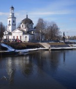 Усть-Ижора. Александра Невского в Усть-Ижоре, церковь