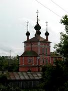 Церковь Илии Пророка, Вид от Христорождественской церкви<br>, Кашин, Кашинский городской округ, Тверская область