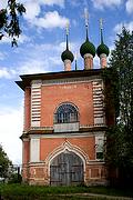 Церковь Илии Пророка, Западный фасад<br>, Кашин, Кашинский городской округ, Тверская область