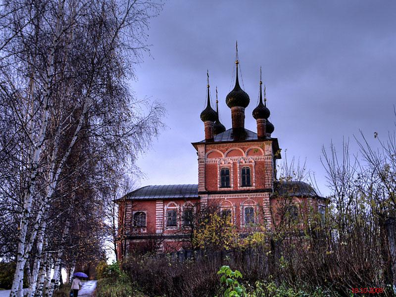Церковь Илии Пророка, Кашин (Кашинский городской округ, Тверская область). фасады