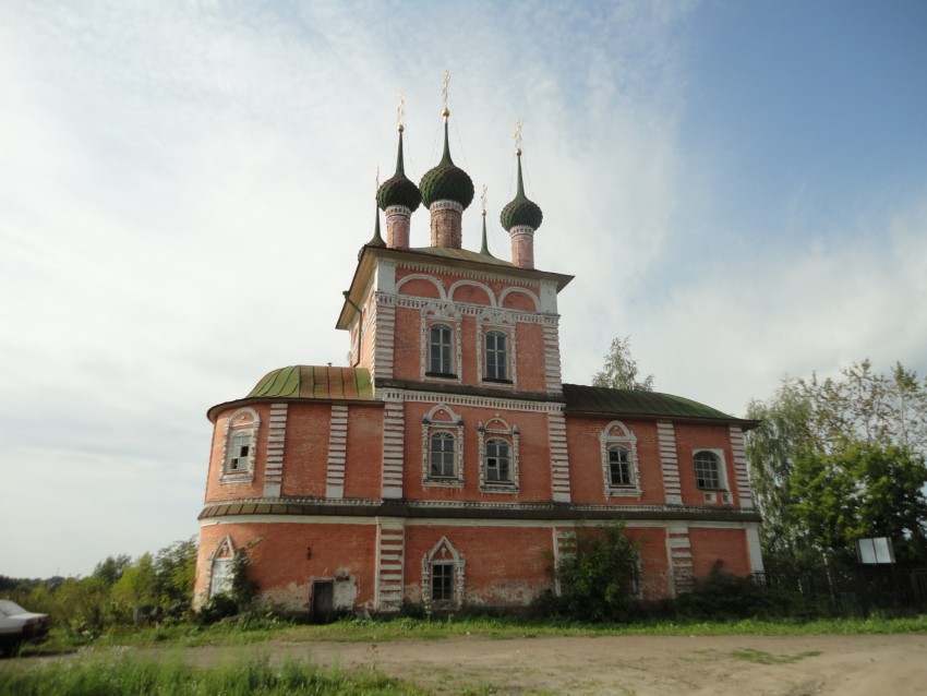 Церковь Илии Пророка, Кашин (Кашинский городской округ, Тверская область). фасады