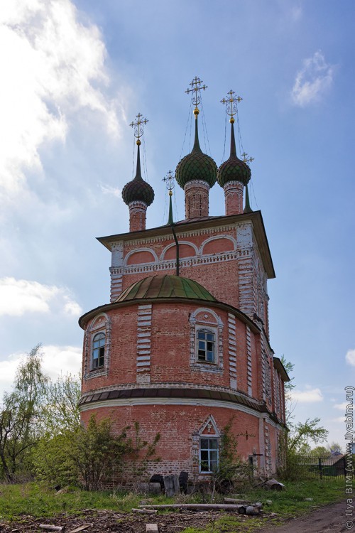 Церковь Илии Пророка, Кашин (Кашинский городской округ, Тверская область). фасады