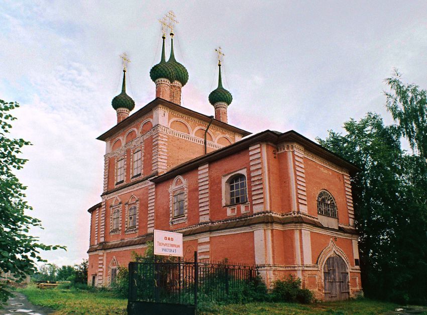 Церковь Илии Пророка, Кашин (Кашинский городской округ, Тверская область). фасады