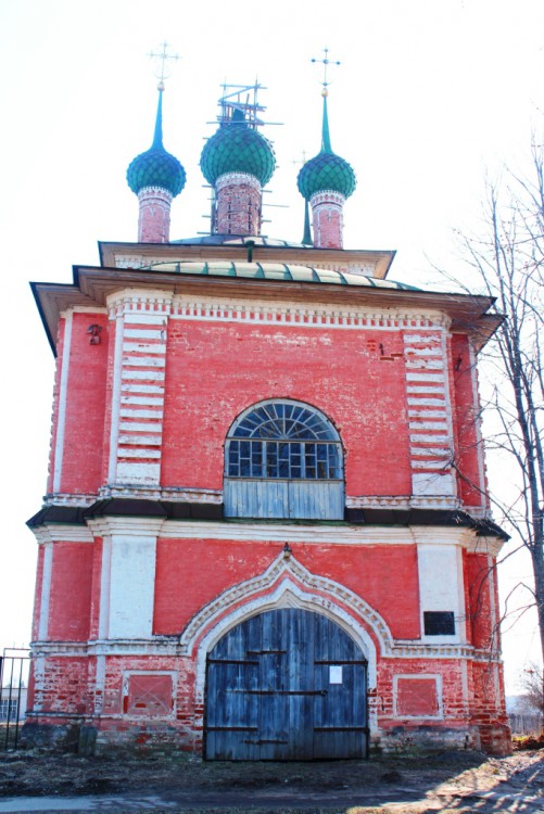Церковь Илии Пророка, Кашин (Кашинский городской округ, Тверская область). фасады, Вид с запада
