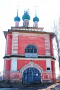 Церковь Илии Пророка, Вид с запада<br>, Кашин, Кашинский городской округ, Тверская область