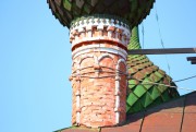 Церковь Илии Пророка, Барабан малого купола храма<br>, Кашин, Кашинский городской округ, Тверская область
