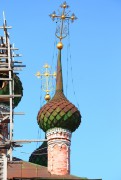 Церковь Илии Пророка, Малый купол храма<br>, Кашин, Кашинский городской округ, Тверская область