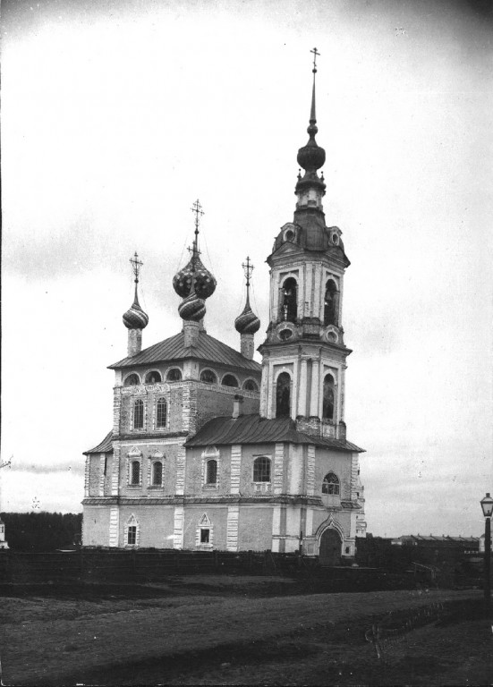 Церковь Илии Пророка, Кашин (Кашинский городской округ, Тверская область). архивная фотография, фото с сайта http://russiahistory.ru/