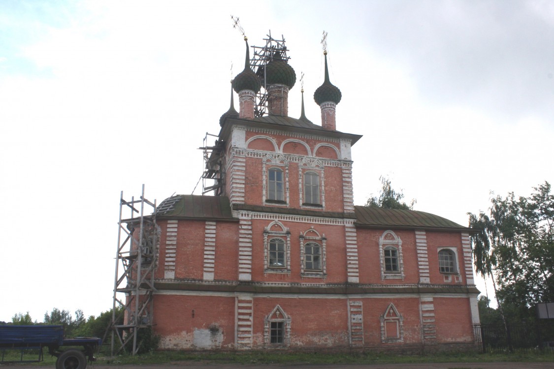 Церковь Илии Пророка, Кашин (Кашинский городской округ, Тверская область). фасады