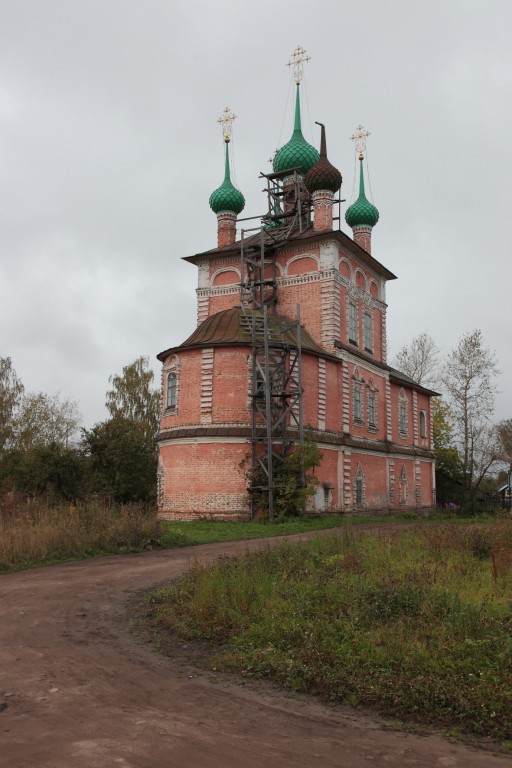 Церковь Илии Пророка, Кашин (Кашинский городской округ, Тверская область). фасады