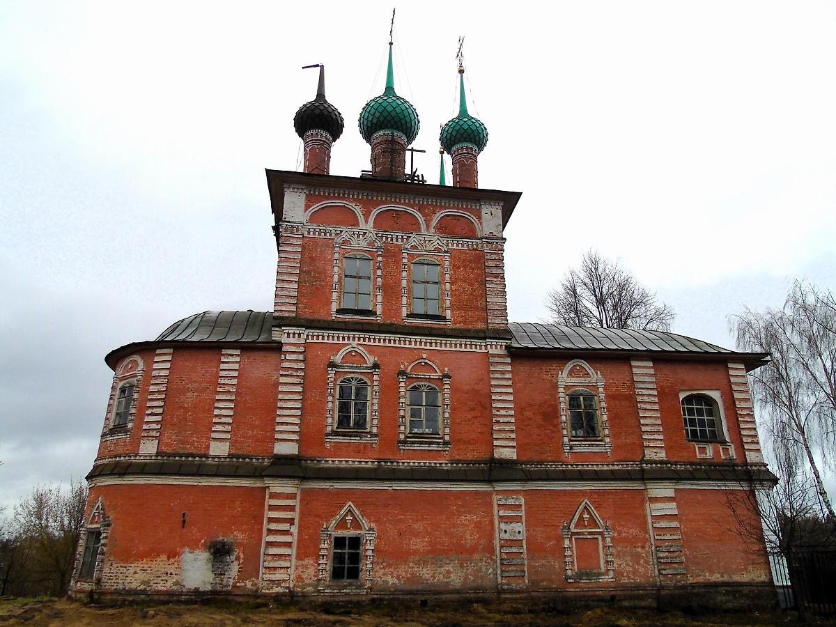 фасады. Церковь Илии Пророка, Кашин (Кашинский район, Тверская область)
