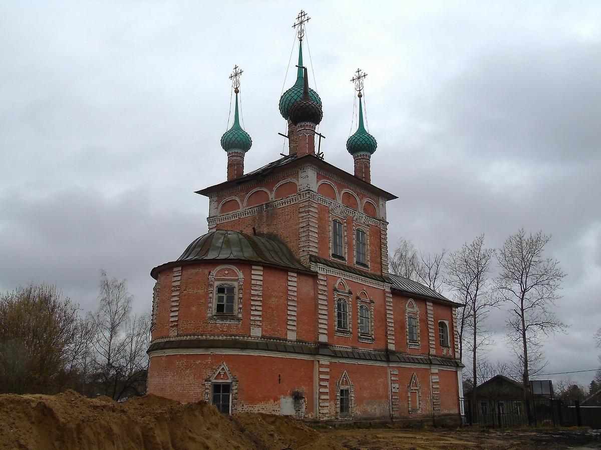 фасады. Церковь Илии Пророка, Кашин (Кашинский район, Тверская область)