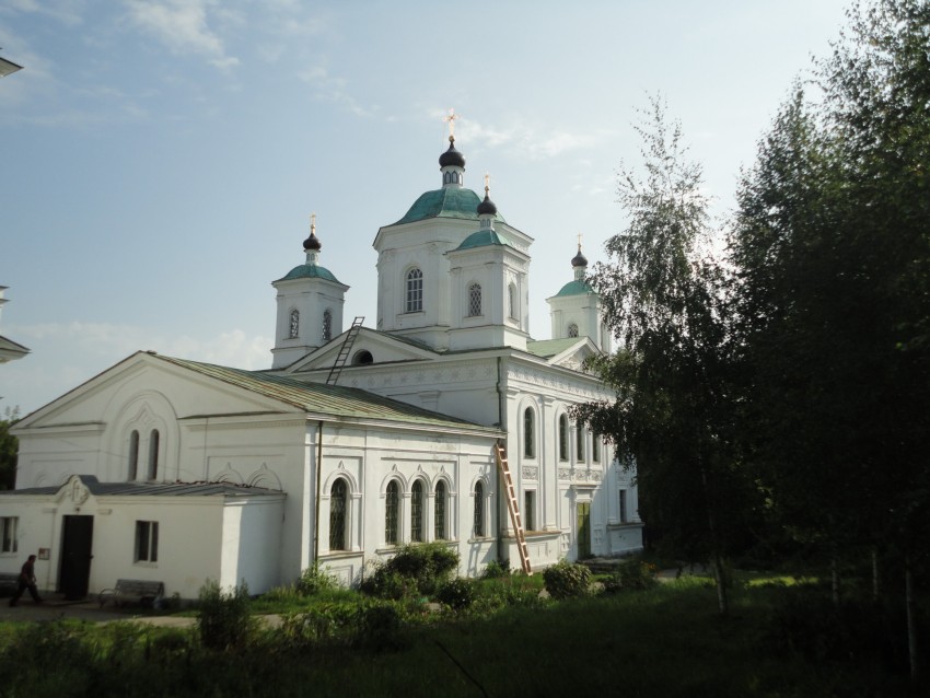Кафедральный собор Вознесения Господня, Кашин (Кашинский городской округ, Тверская область). фасады