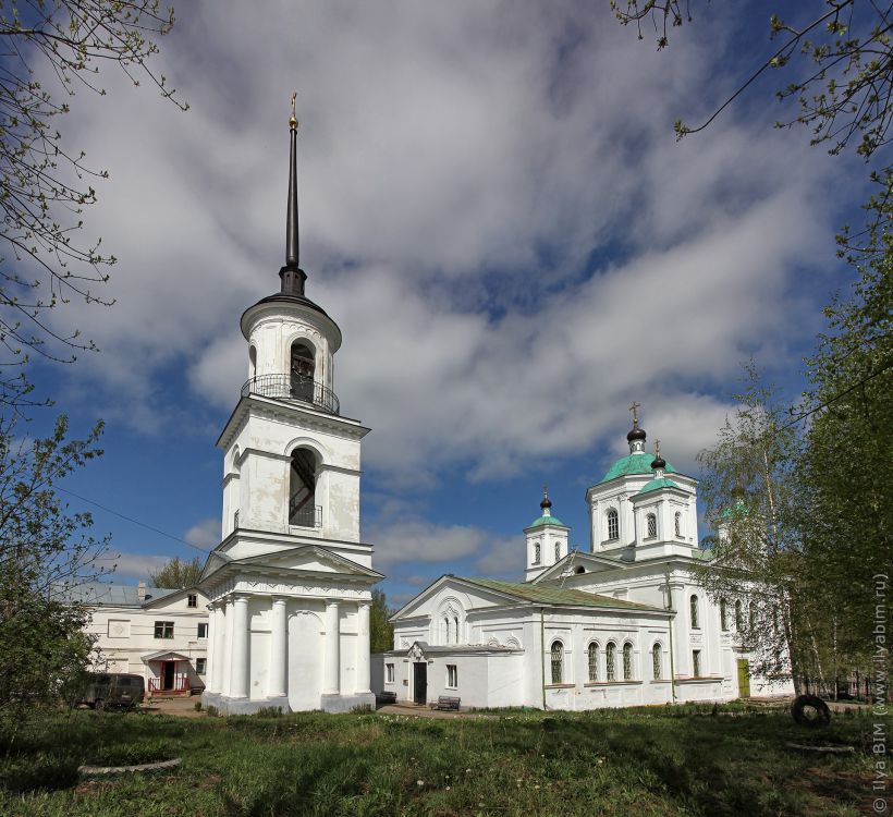 Кафедральный собор Вознесения Господня, Кашин (Кашинский городской округ, Тверская область). фасады