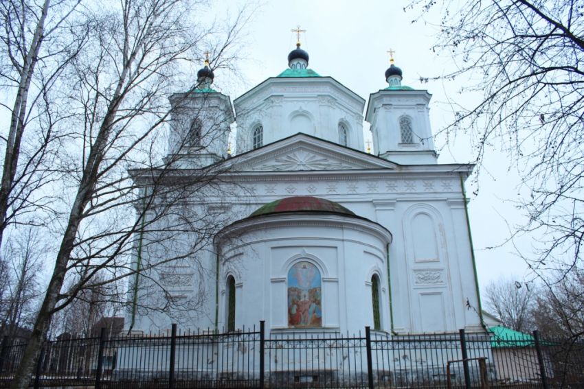 Кафедральный собор Вознесения Господня, Кашин (Кашинский городской округ, Тверская область). фасады, Вид с востока