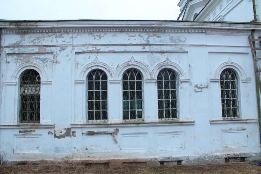 Кафедральный собор Вознесения Господня, Кашин (Кашинский городской округ, Тверская область). архитектурные детали, Трапезная, вид с юга