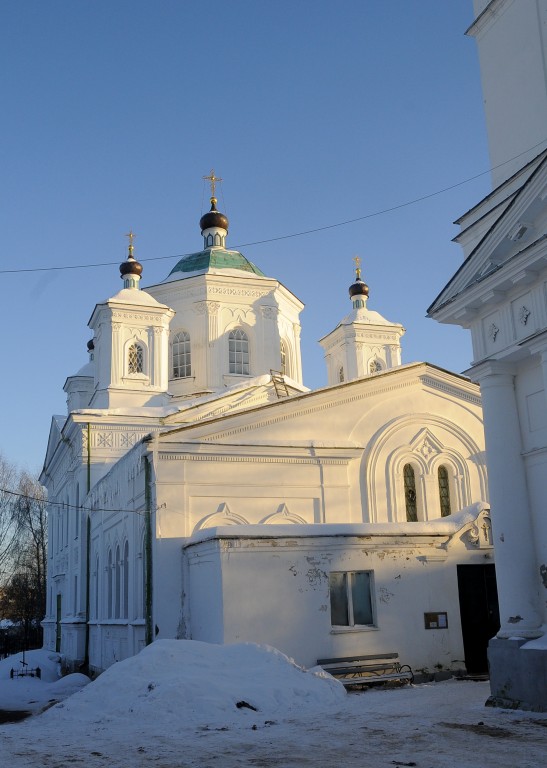 Кафедральный собор Вознесения Господня, Кашин (Кашинский городской округ, Тверская область). фасады