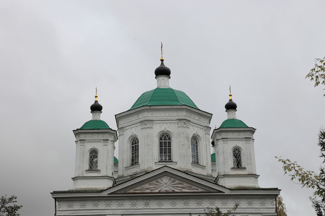 Кафедральный собор Вознесения Господня, Кашин (Кашинский городской округ, Тверская область). архитектурные детали