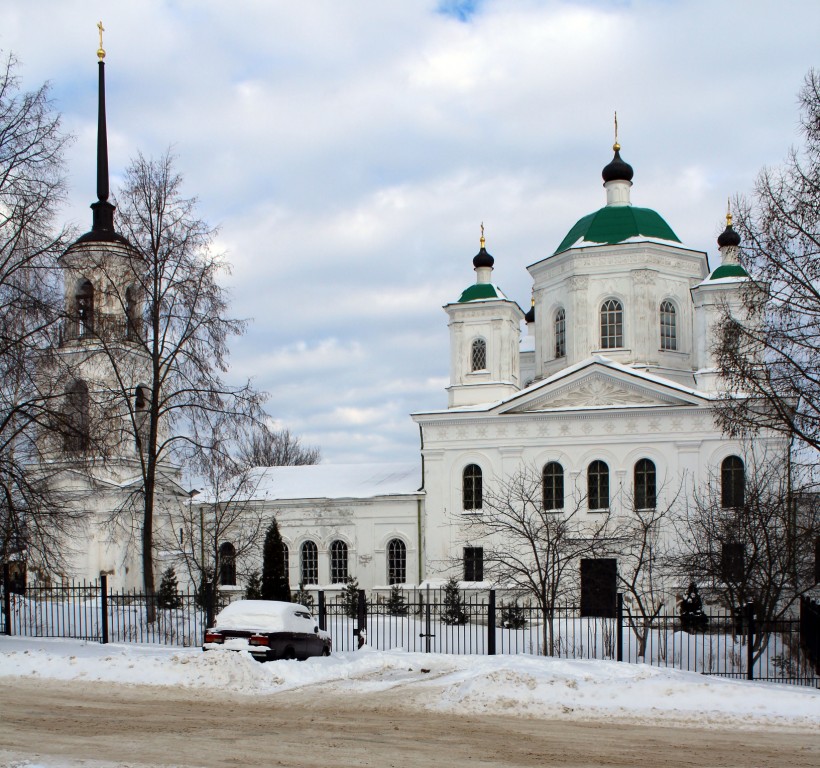 Кафедральный собор Вознесения Господня, Кашин (Кашинский городской округ, Тверская область). фасады