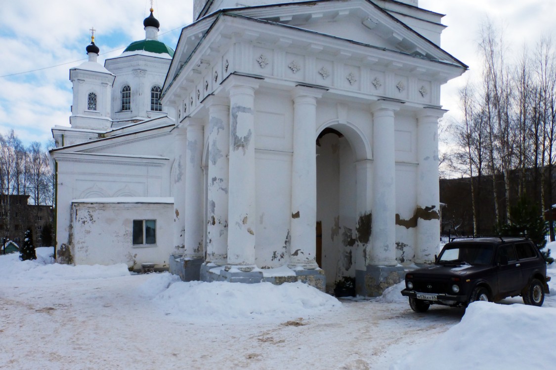Кафедральный собор Вознесения Господня, Кашин (Кашинский городской округ, Тверская область). архитектурные детали