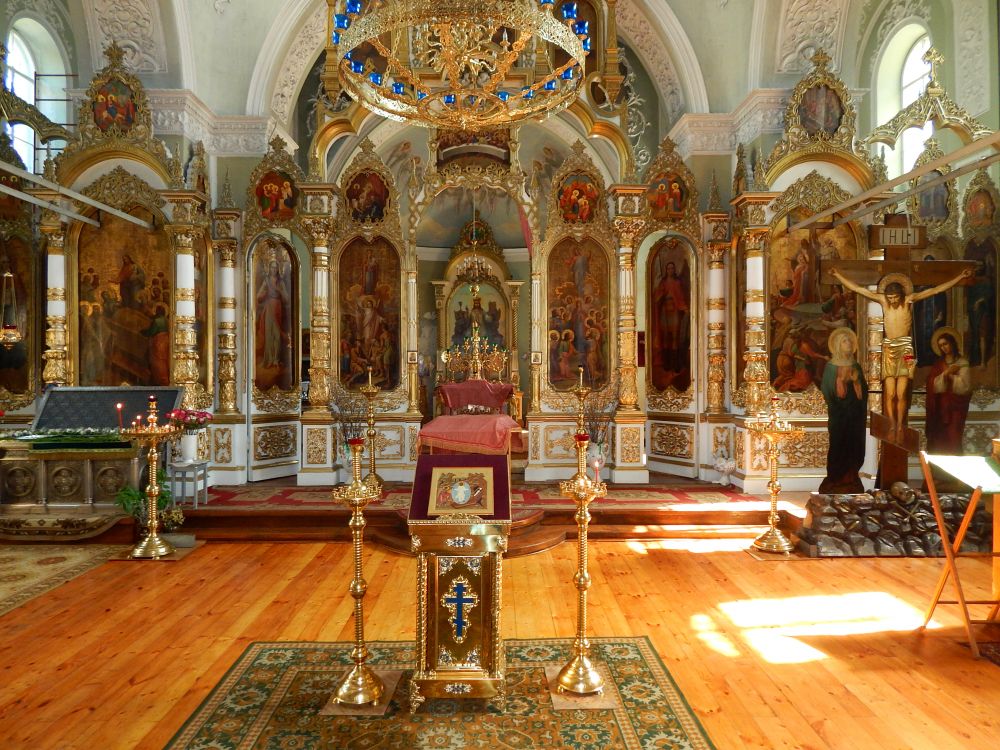 Кафедральный собор Вознесения Господня, Кашин (Кашинский городской округ, Тверская область). интерьер и убранство