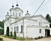 Кафедральный собор Вознесения Господня, Вид с северо-запада, справа за кадром колокольня<br>, Кашин, Кашинский городской округ, Тверская область