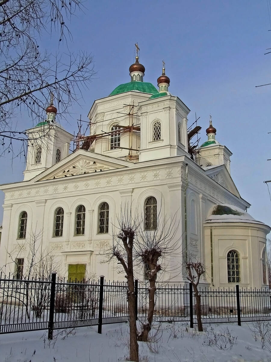 Кафедральный собор Вознесения Господня, Кашин (Кашинский городской округ, Тверская область). архитектурные детали