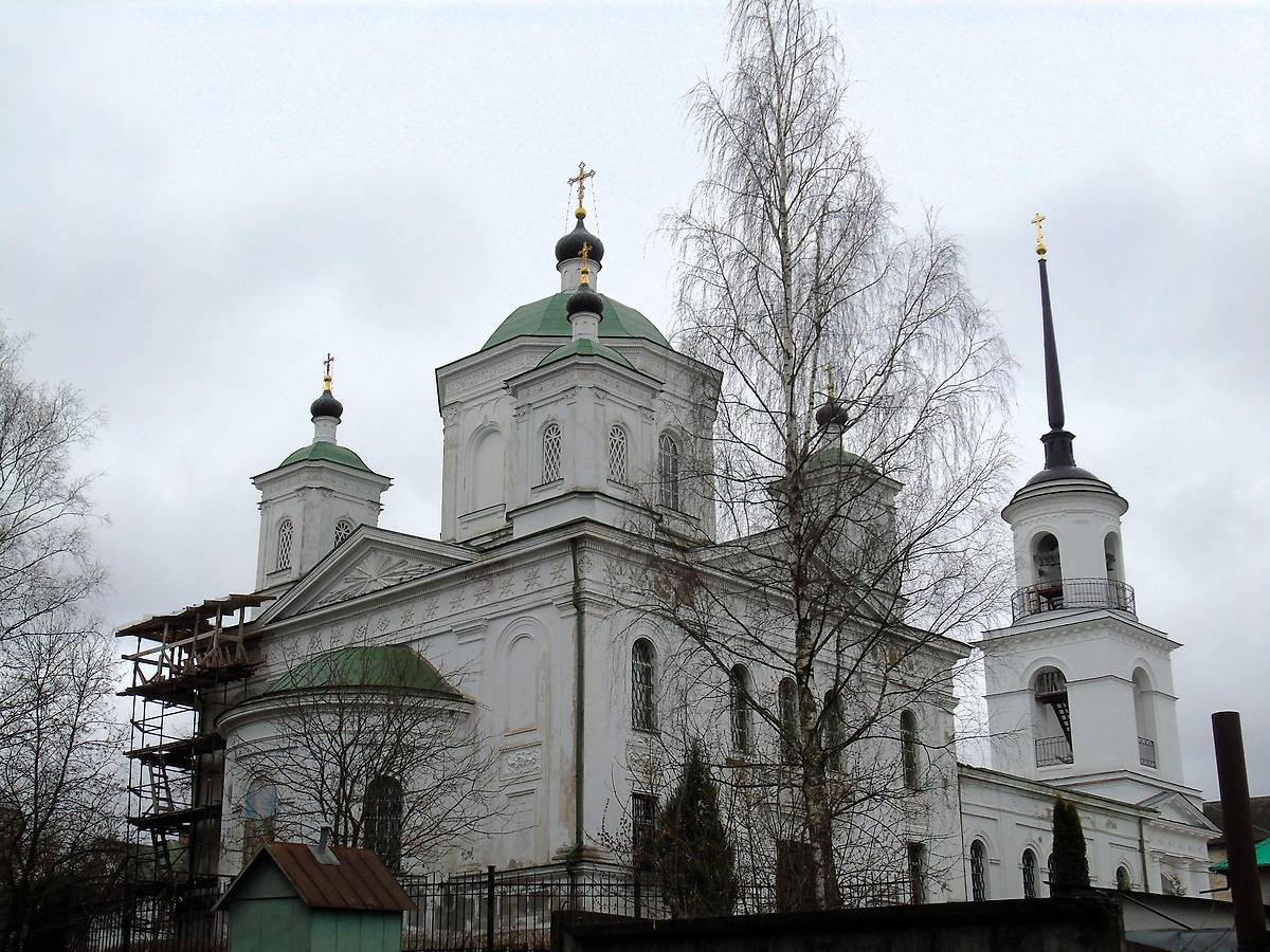 фасады. Кафедральный собор Вознесения Господня, Кашин (Кашинский район, Тверская область)