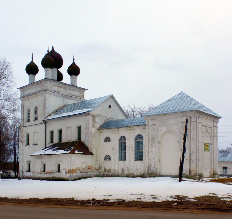 Церковь Входа Господня в Иерусалим, Кашин (Кашинский городской округ, Тверская область). фасады