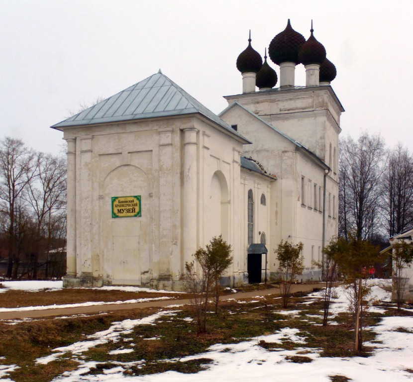 Церковь Входа Господня в Иерусалим, Кашин (Кашинский городской округ, Тверская область). фасады